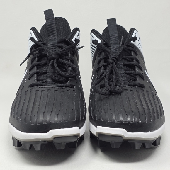 Nike Mens Size 13 Force Savage Pro 3 PE Football Cleats Black/White DA5453-005 main image 2